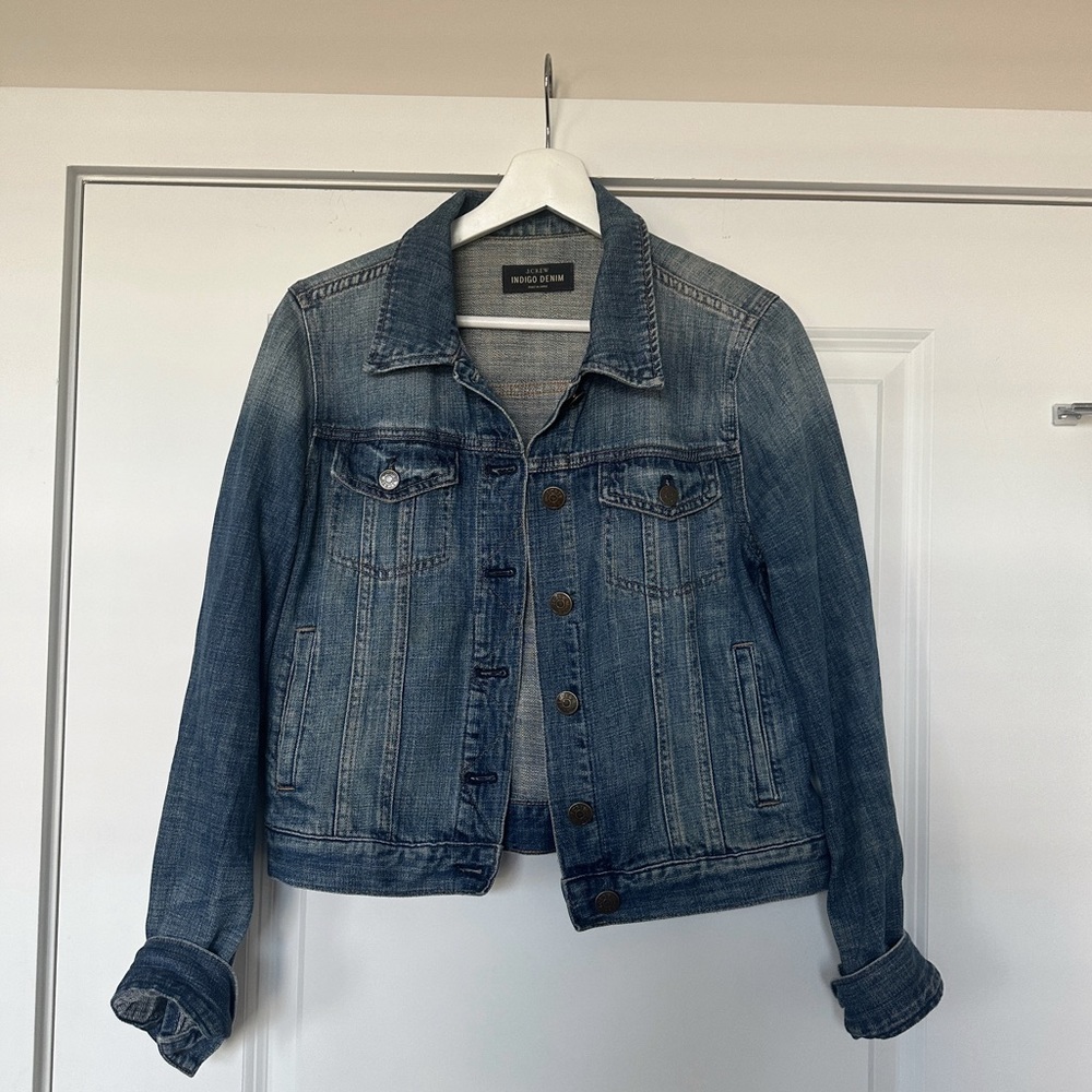 Jcrew Denim Jacket (S)